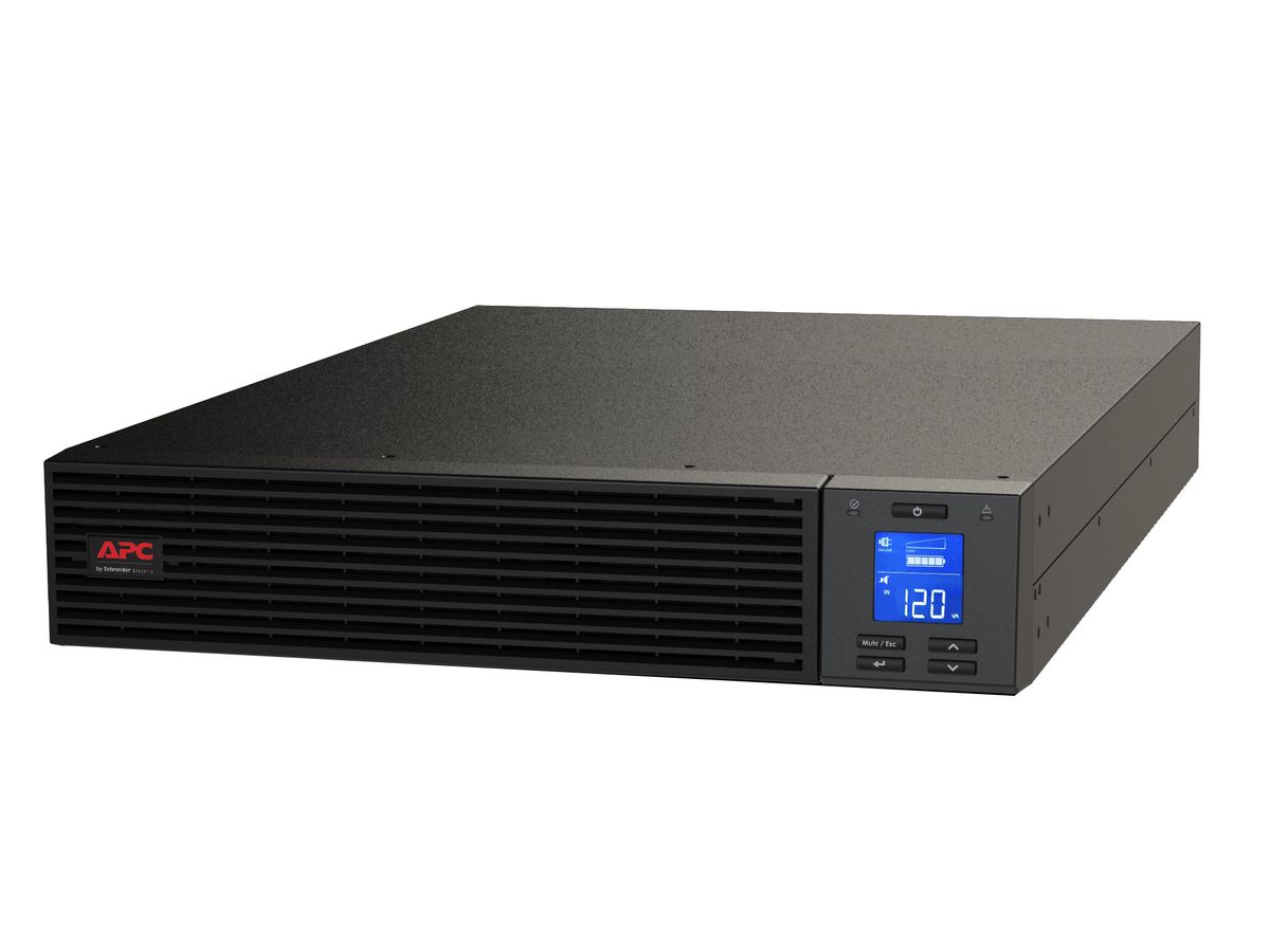 APC SRV3KRI alimentation d'énergie non interruptible Double-conversion (en ligne) 3000 VA 2400 W 7 sortie(s) CA