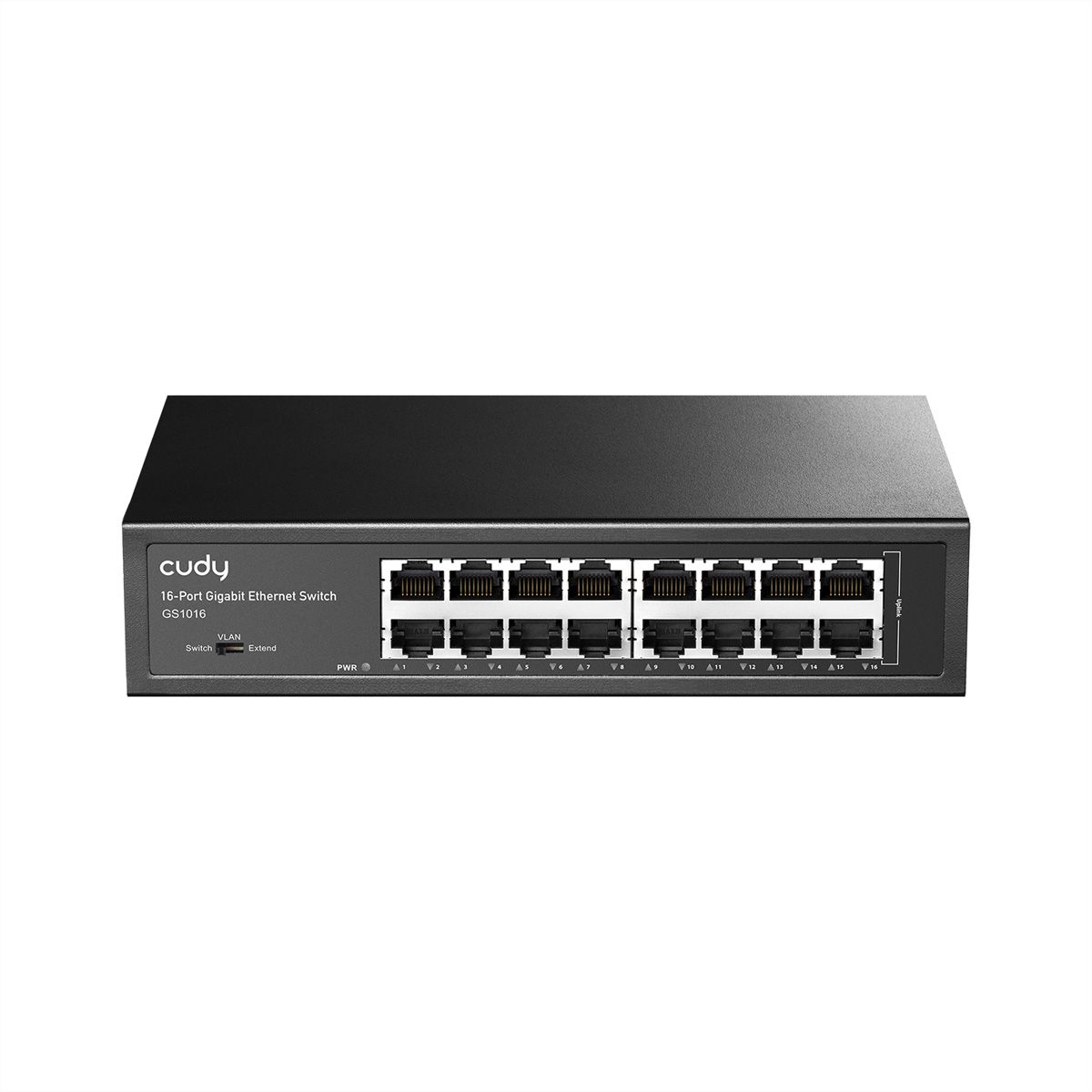CUDY GS1016 Switch 16 ports Gigabit métal