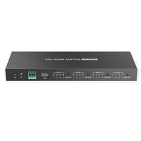 VALUE Switch Matriciel HDMI 4K, 4 x 4, avec télécommande