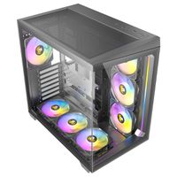 ANTEC Constellation C5 ARGB Boîtier PC Midi Tower ATX, noir