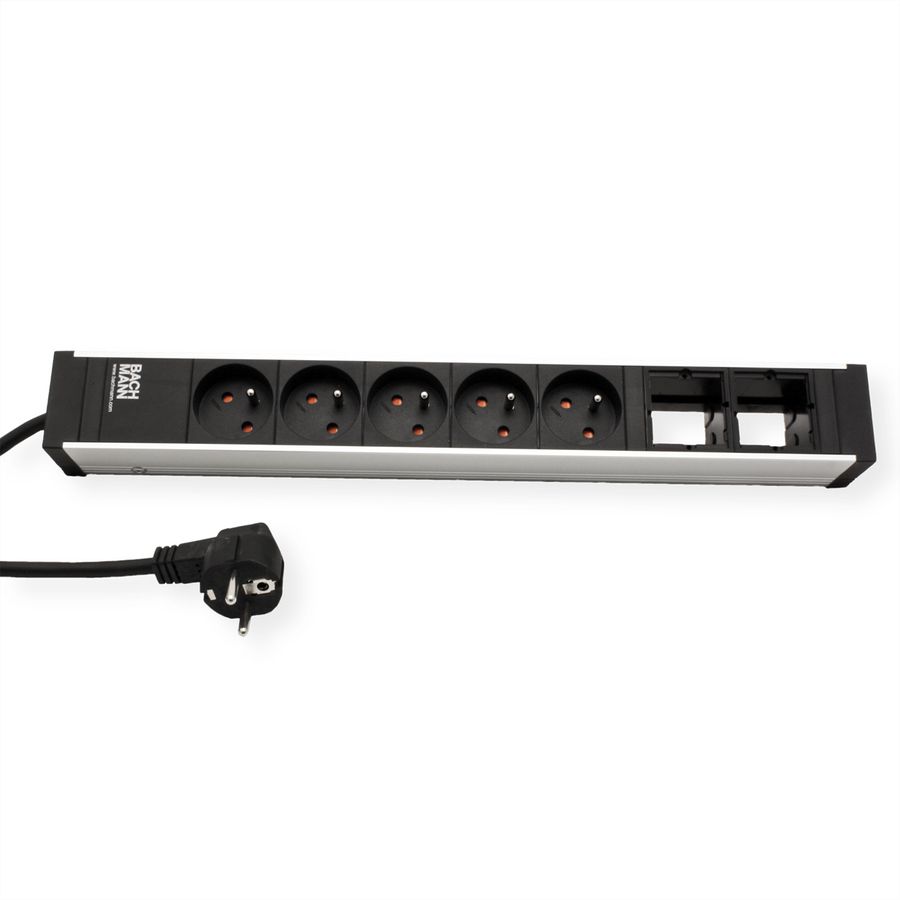 BACHMANN UNIVERSAL 5xUTE 2xCM courant 3,0m CEE7/7