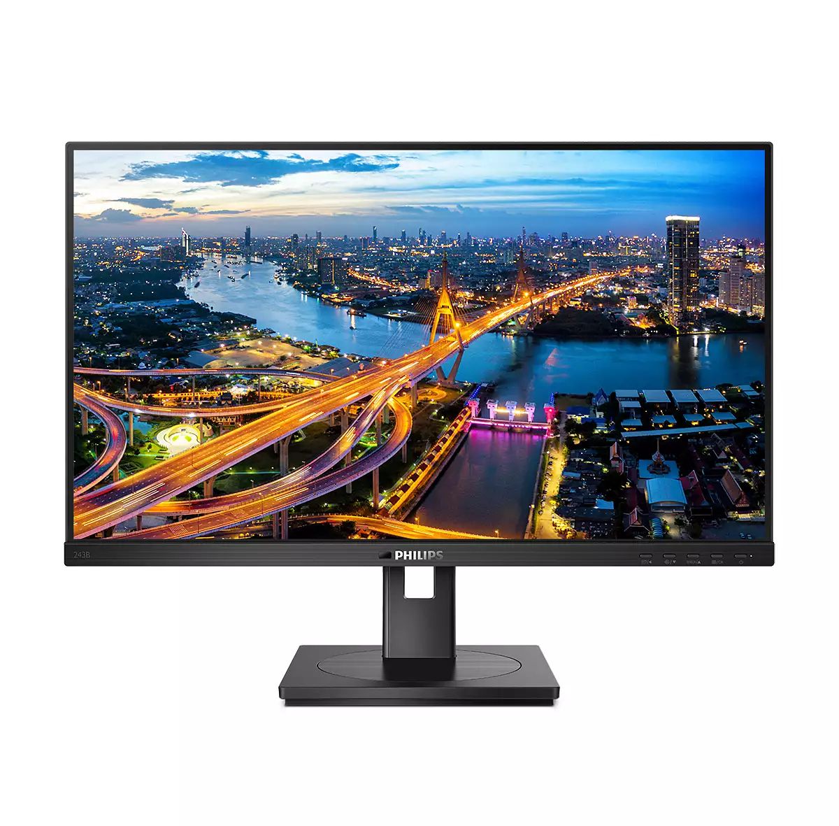 Philips B Line 243B1/00 écran plat de PC 60,5 cm (23.8") 1920 x 1080 pixels Full HD LED Noir