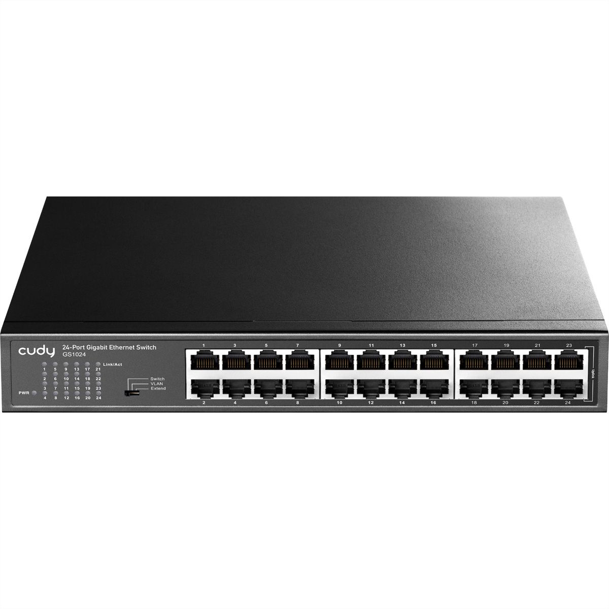 CUDY GS1024 Switch 24 ports Gigabit métal