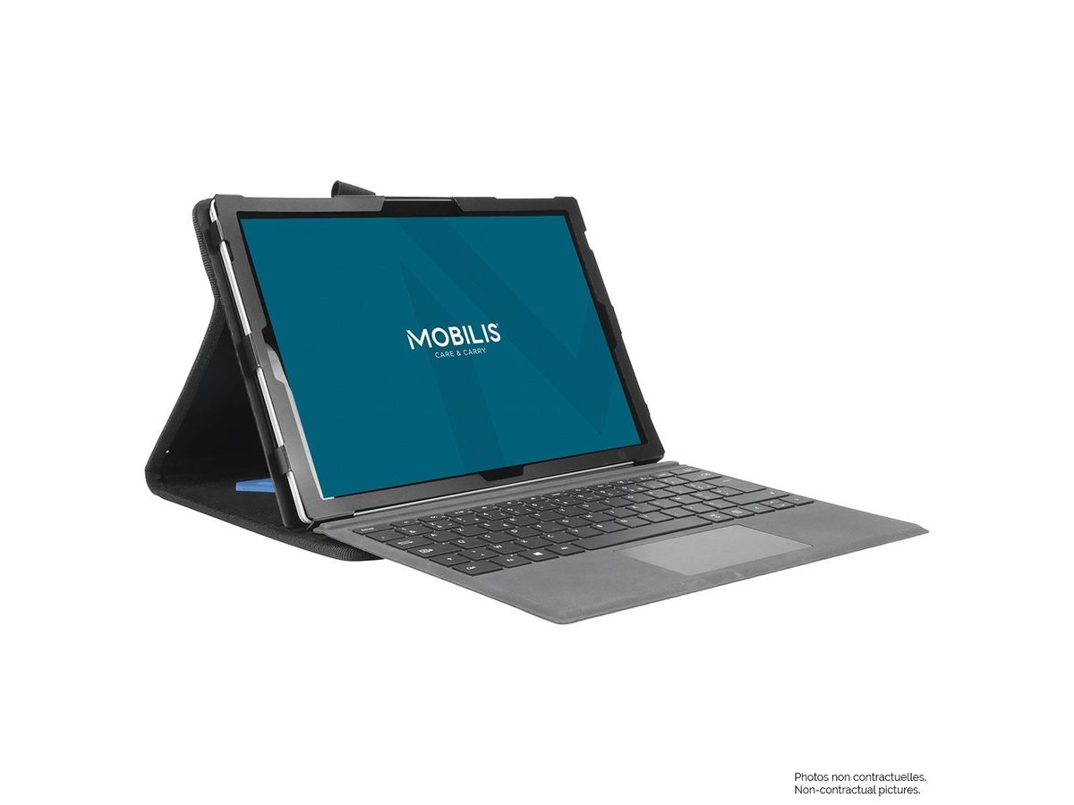 Mobilis 051039 étui pour tablette 33 cm (13") Folio Noir