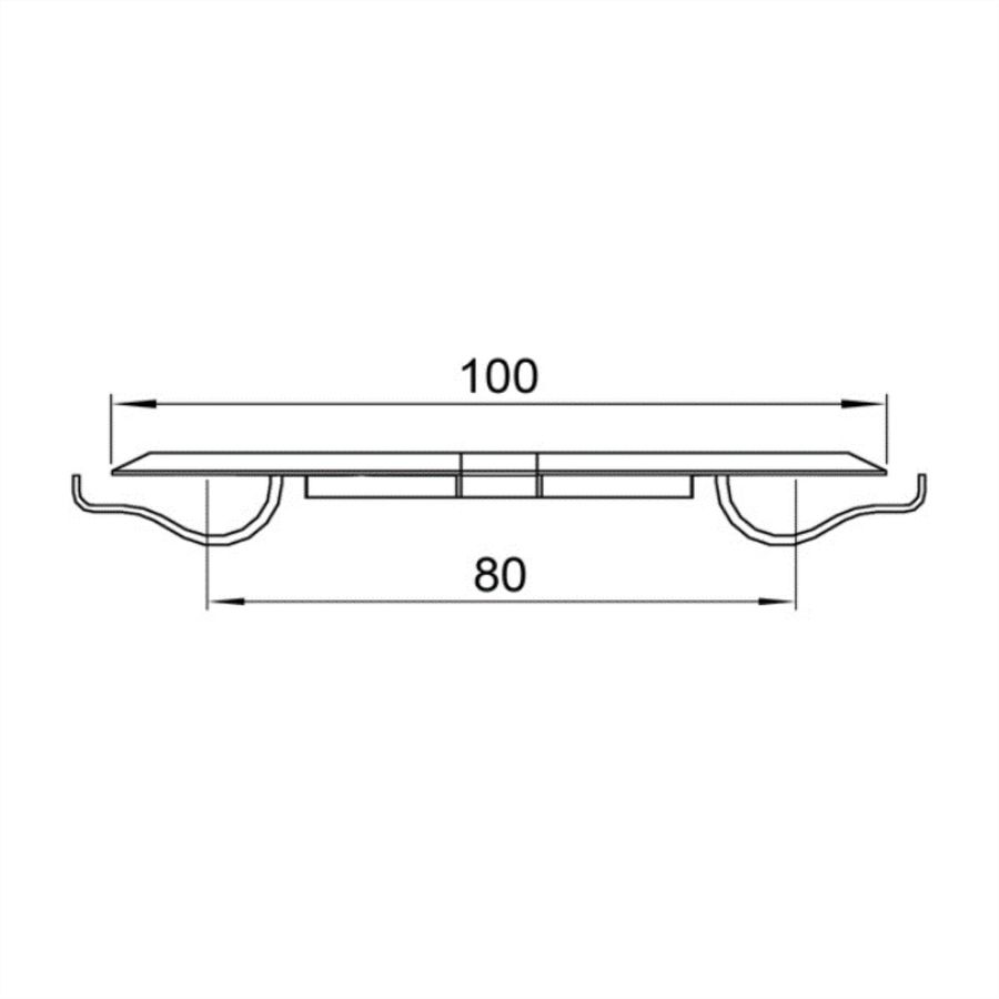 BACHMANN Easy-Cover-I blanc