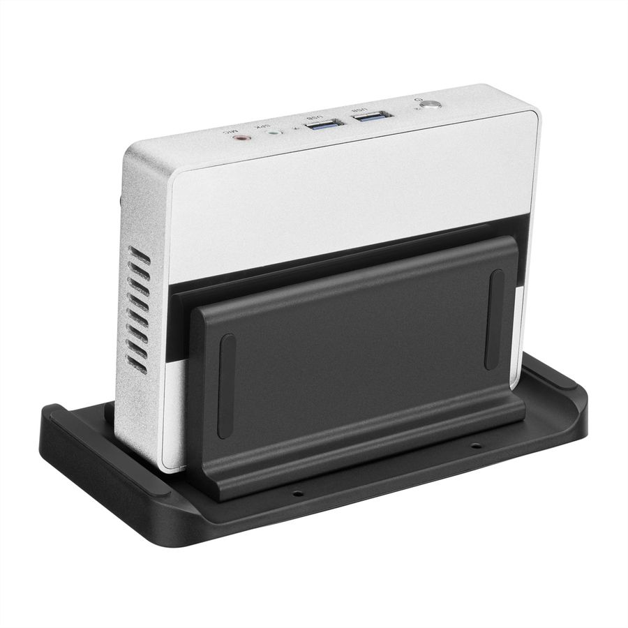 ROLINE Support CPU multifonctionnel, pour NUC / Mini PC / Thin Client
