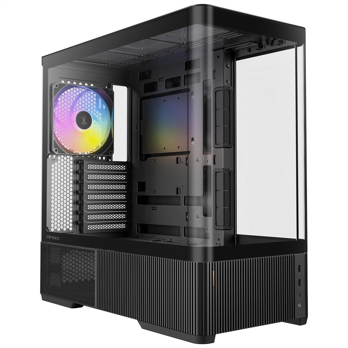ANTEC Boîtier PC Constellation C6 Curve ARGB, format ATX Midi Tower, noir