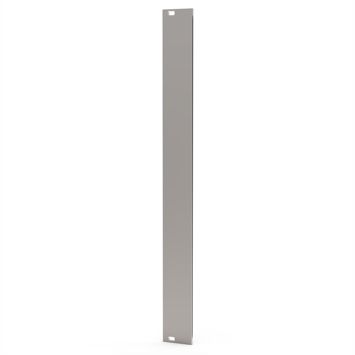 SCHROFF Face avant, Refrofit Shielding, 6 U, 5 HP, 2,5 mm, Al, anodisé, bords non traités