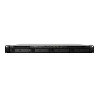 Synology RackStation RS1619XS+ serveur de stockage Ethernet/LAN Rack (1 U) Noir NAS