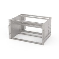 SCHROFF EuropacPRO 19" Kit de bacs à cartes pour le ferroviaire, blindage Retrofit, SNCF, 6 U, 84 CV, 320 mm