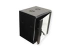VALUE Armoire murale 12 UH (HxLxP) 640x570x450mm, noir