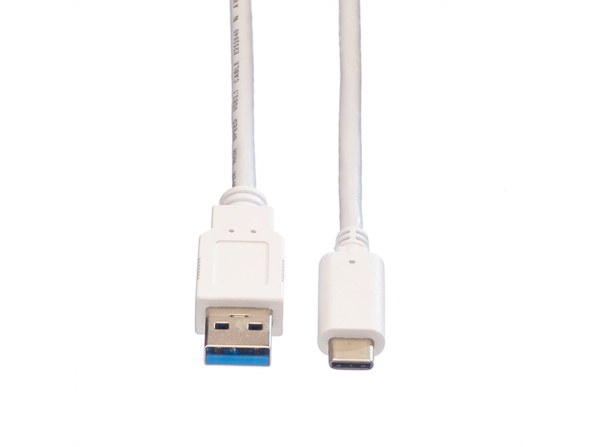VALUE Câble USB 3.2 Gen 1, A-C, M/M, 0,5 m