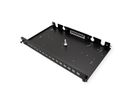 ROLINE Panneau FO 19" vide, 1U, 16 ports, pour Keystones FO, noir