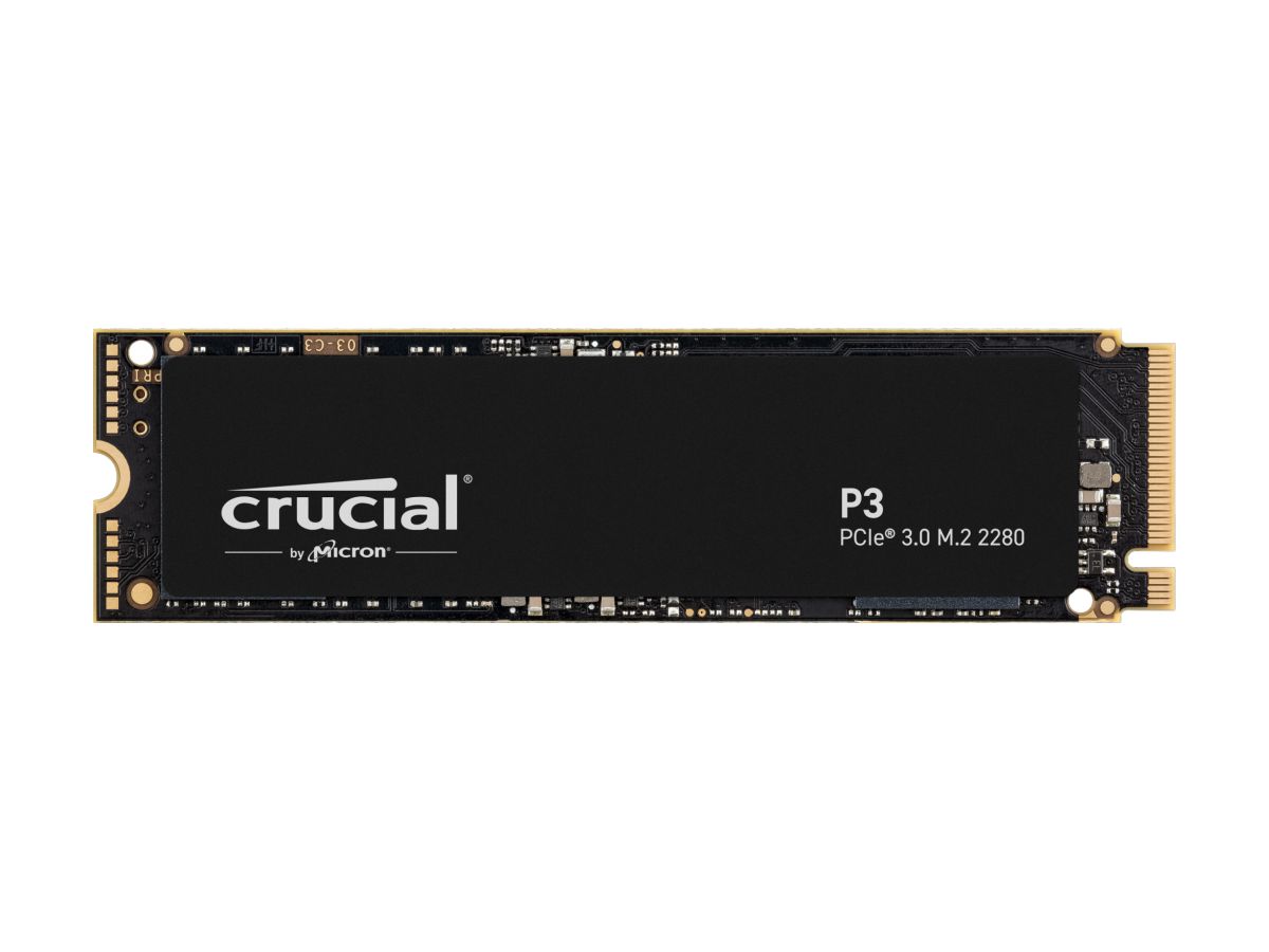 Crucial P3 M.2 4000 Go PCI Express 3.0 3D NAND NVMe