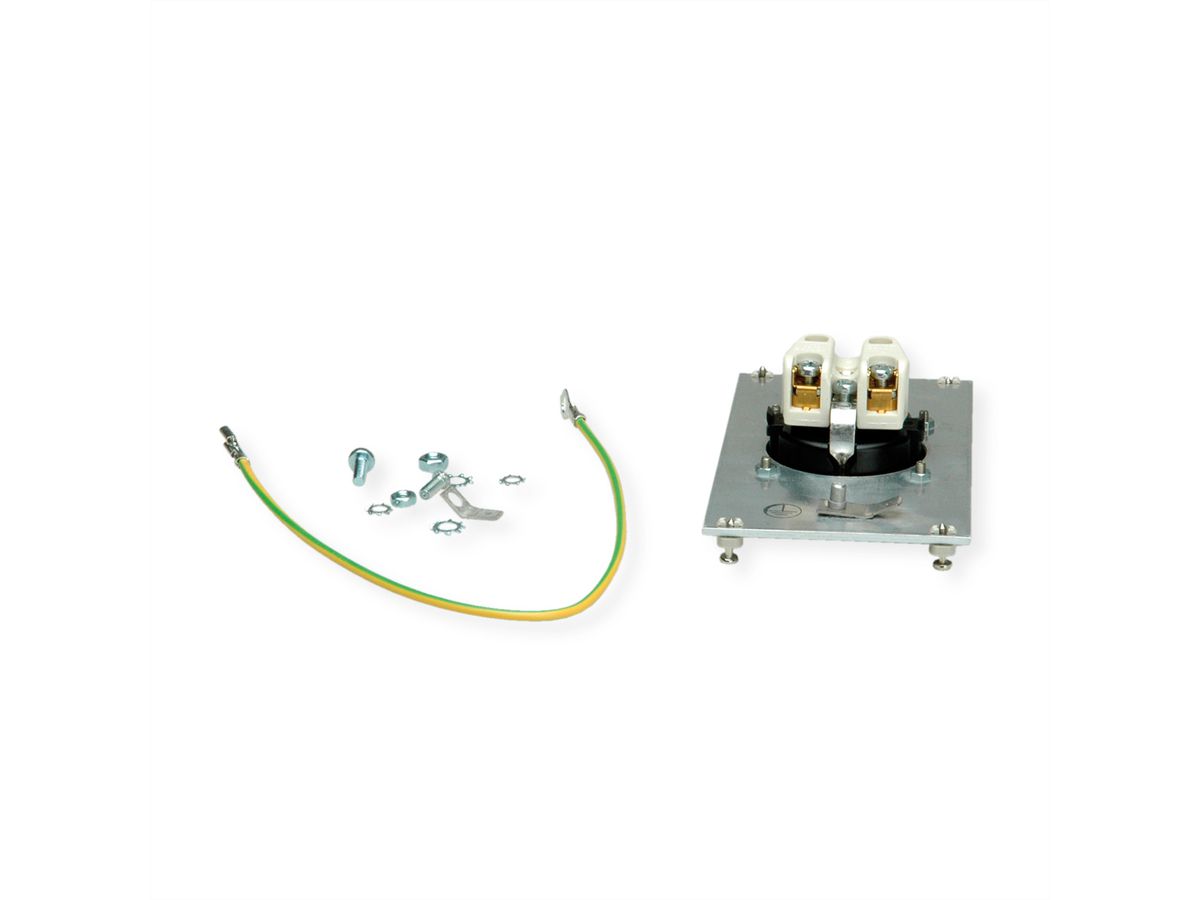 SCHROFF MODULE DE PRISES DE SECURITE 3U 14TE