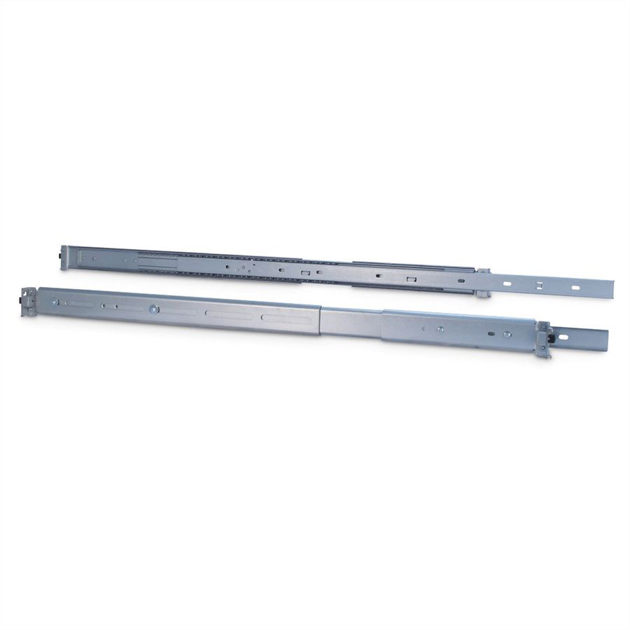Rails télescopiques pour Boîtier STD 19", 19990103
