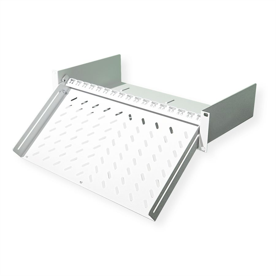 Etagère 2UH extractible et basculable, 443x220mm
