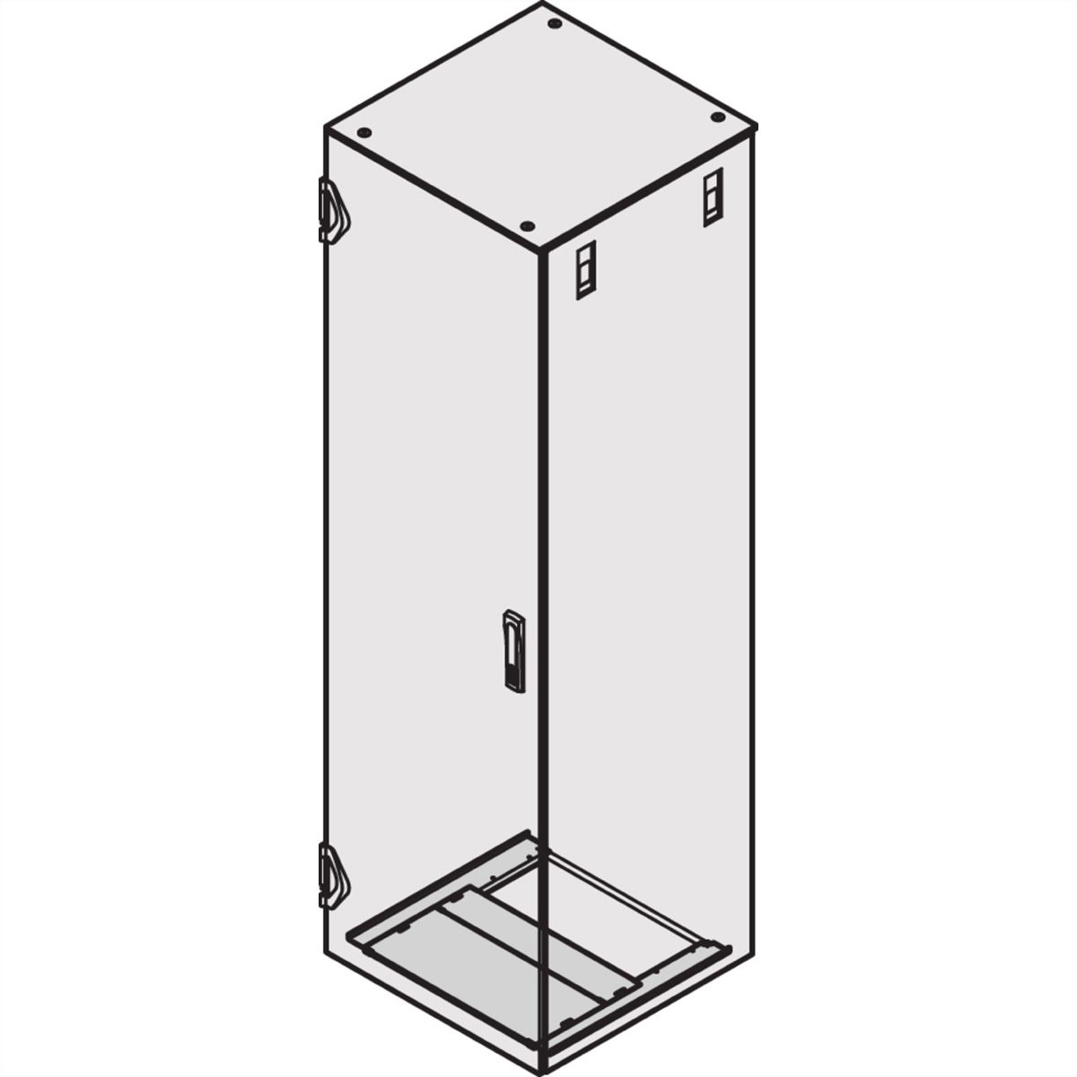 Plaque de base Varistar SCHROFF, multi-pièces, 800W 1200D