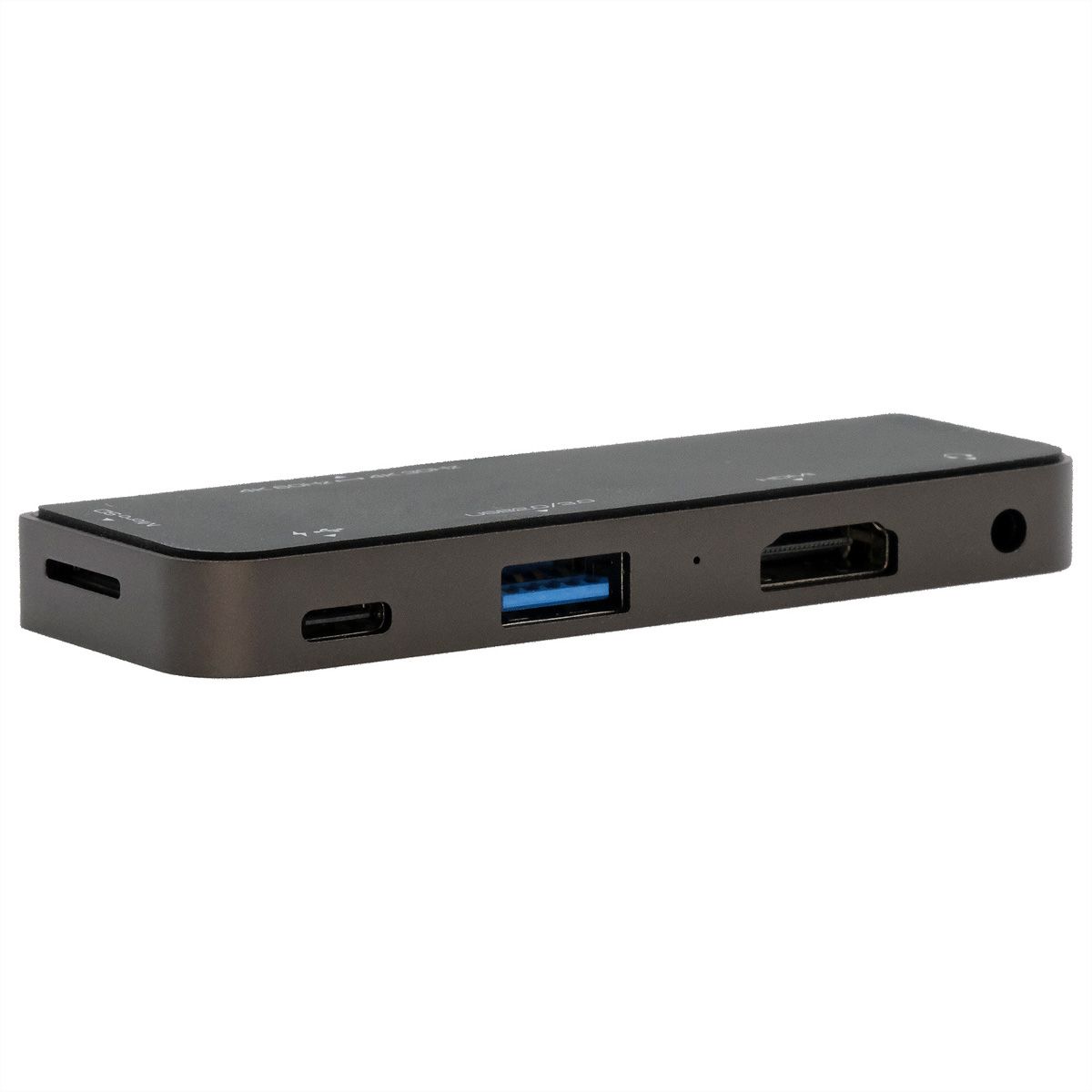 EXSYS EX-1222HM Mini station d'accueil USB-C 5 en 1
