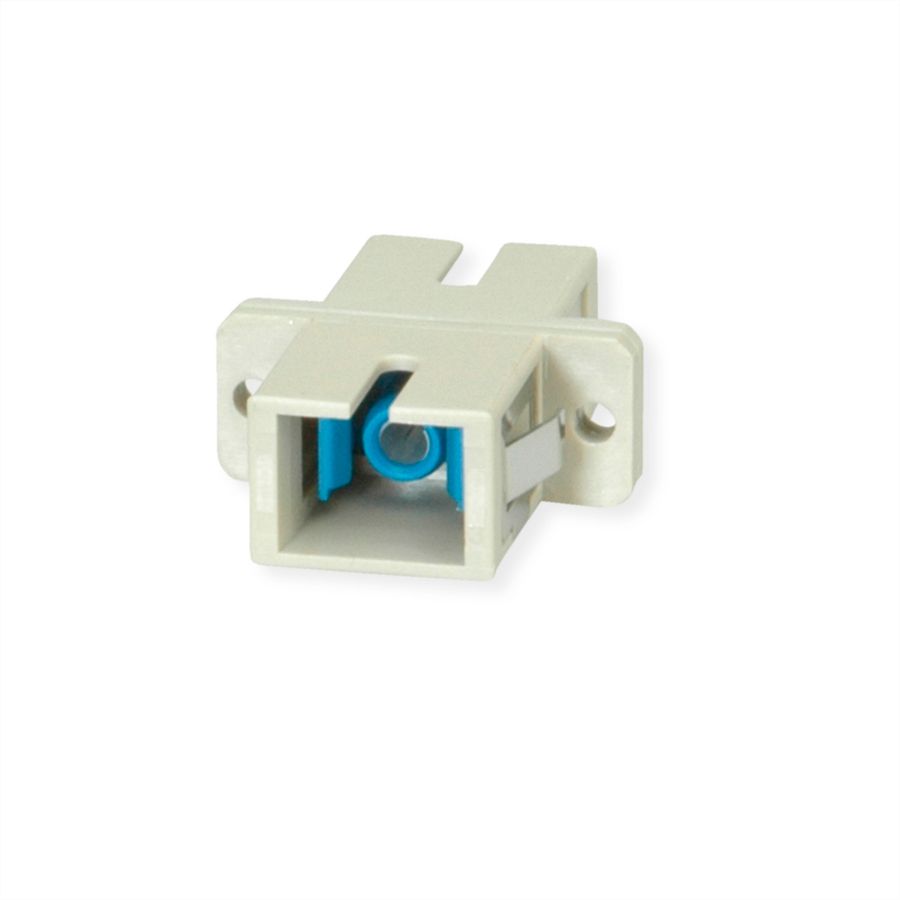 TELEGÄRTNER  Coupleur SC, Multimode, Manchon en céramique, boîtier en plastique, beige, Z77