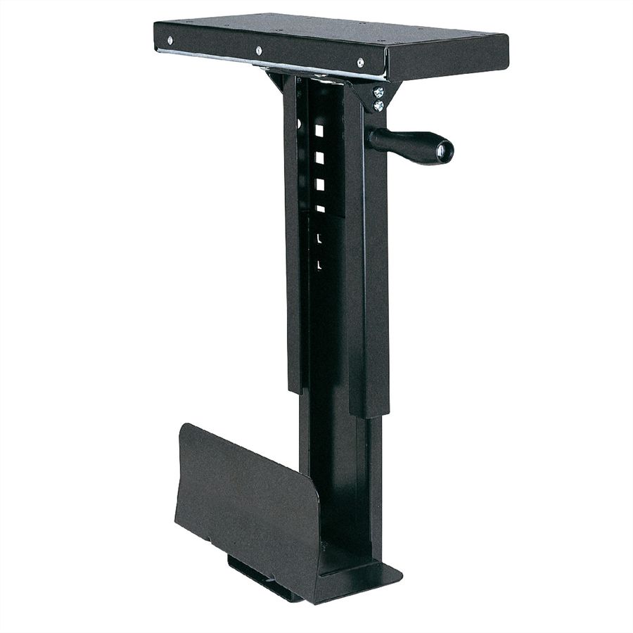 ROLINE Support Slim PC, extractible, pivot, noir