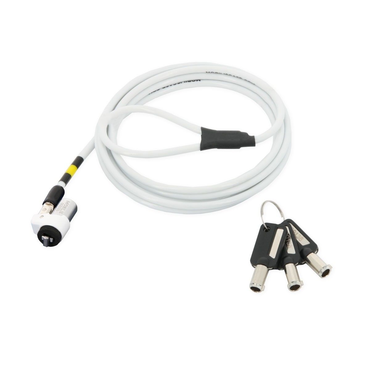 Mobilis 001325 câble antivol Blanc 1,8 m