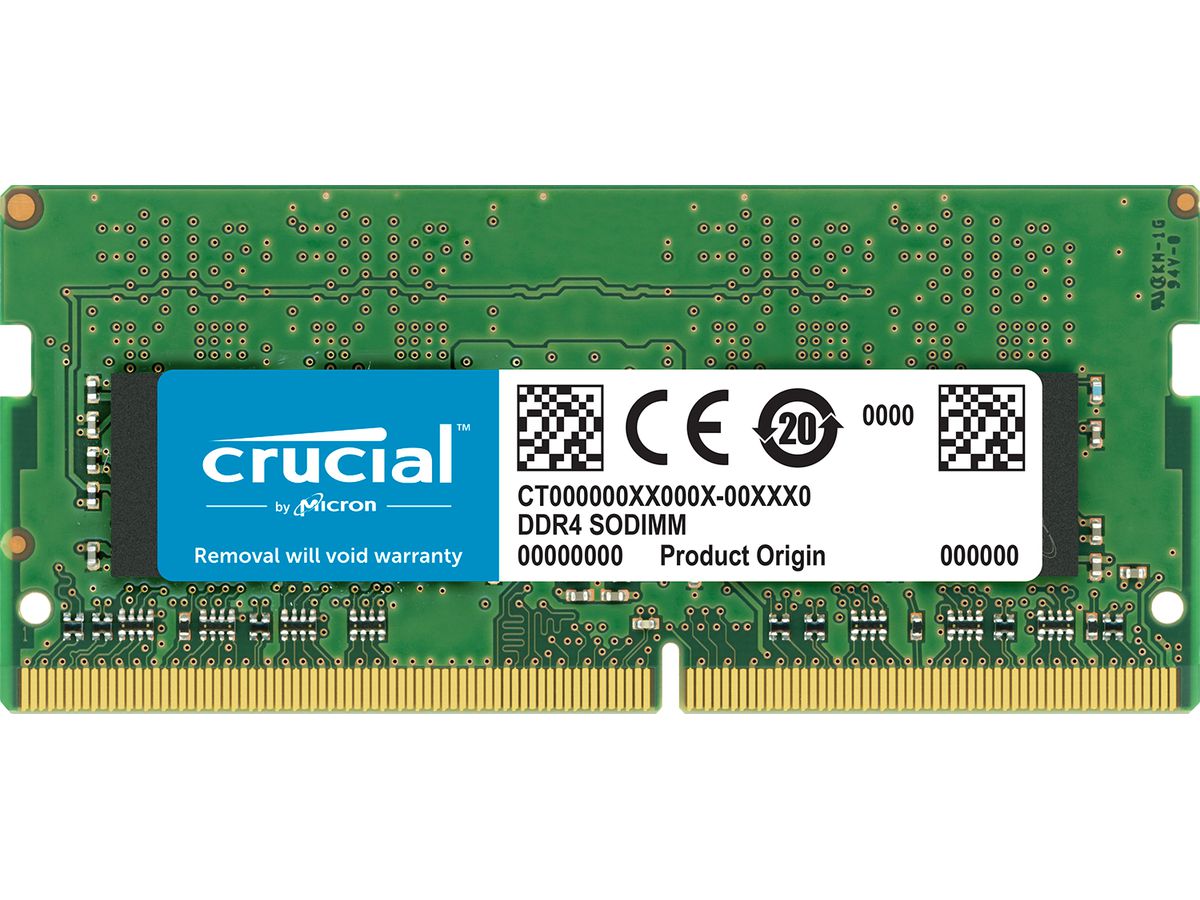 Crucial CT16G4S266M module de mémoire 16 Go 1 x 16 Go DDR4 2666 MHz