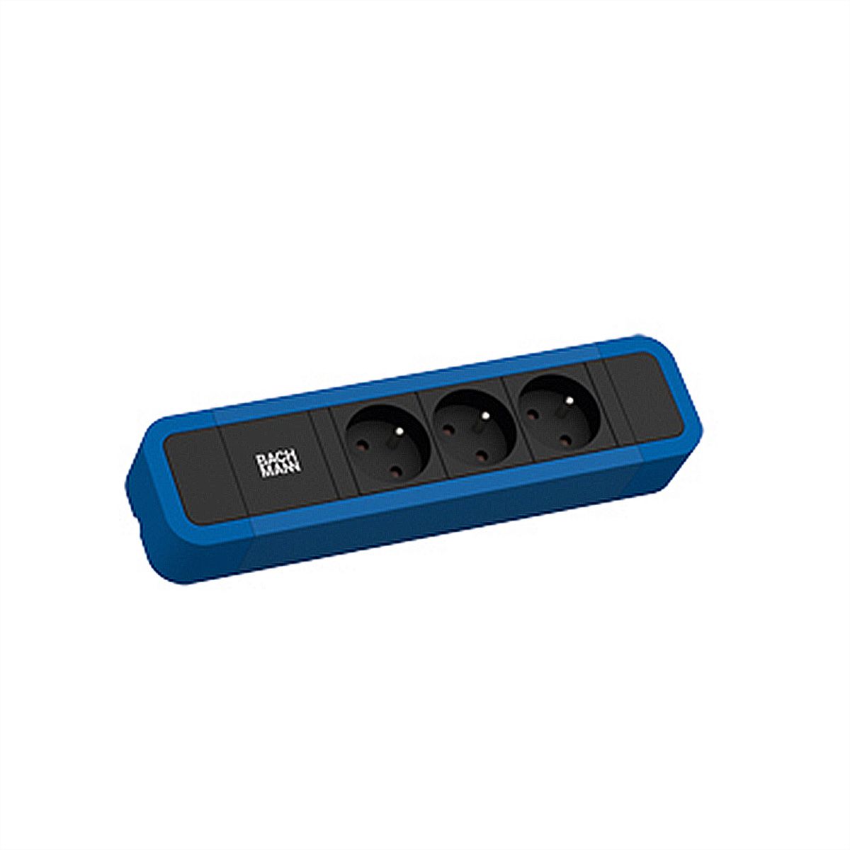 BACHMANN PRIMO 2 3xUTE 2,0m CEE7/7 RAL5010