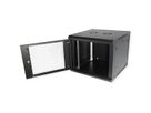 ROLINE 19" Boîtier mural Basic Plus 9U, 600x600 LxP noir
