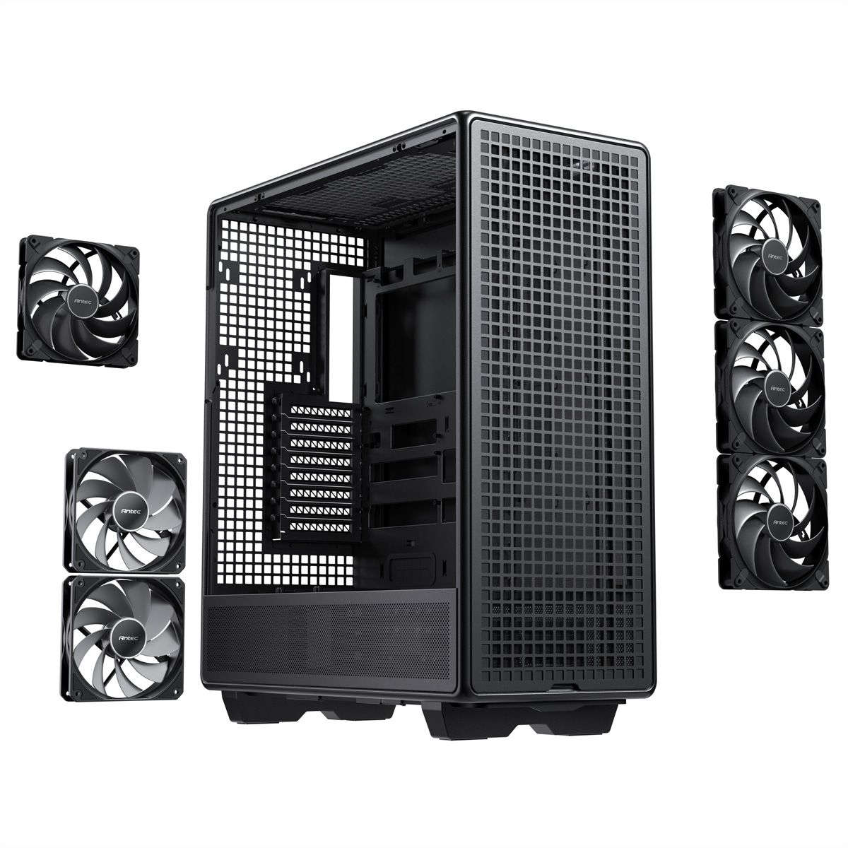ANTEC 900 Boîtier PC ATX Full Big Tower , noir
