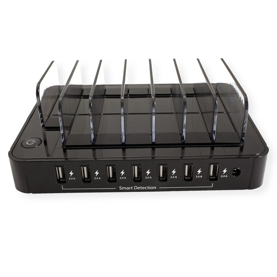 ROLINE Station Chargeur USB, 7 ports