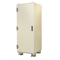 SCHROFF Varistar MIL Cabinet, EMC blindé, MIL 901D, With Cable Shock Absorbers