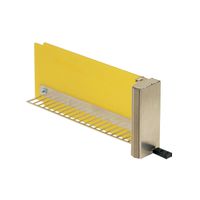 Module de remplissage AMC SCHROFF avec poignée de tirage, simple compact, aluminium