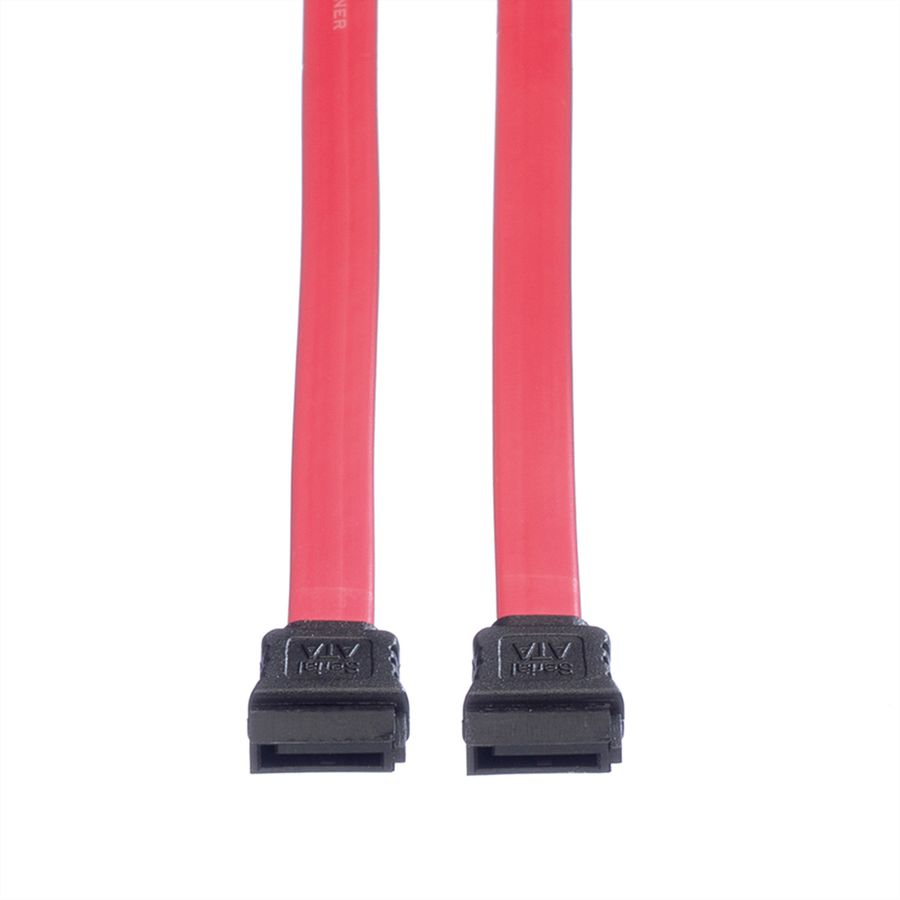 ROLINE Câble SATA 3.0 Gbit/s pour disques durs I/II, 0,5 m