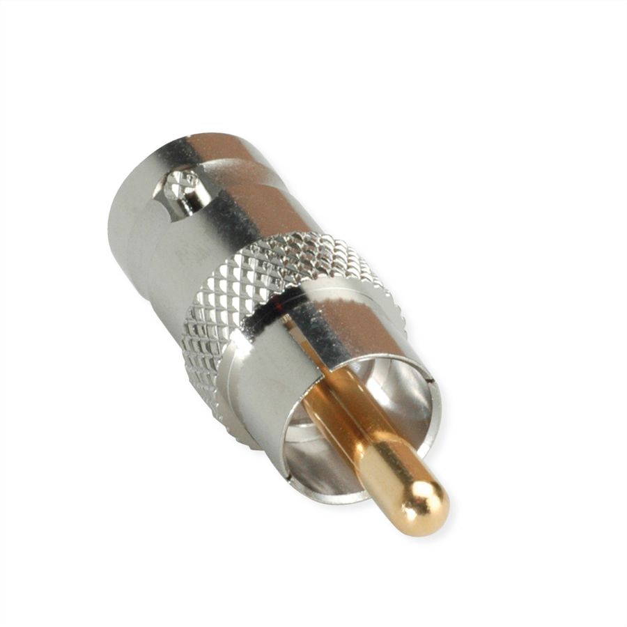 TELEGÄRTNER Adaptateur BNC-femelle / Cinch-mâle