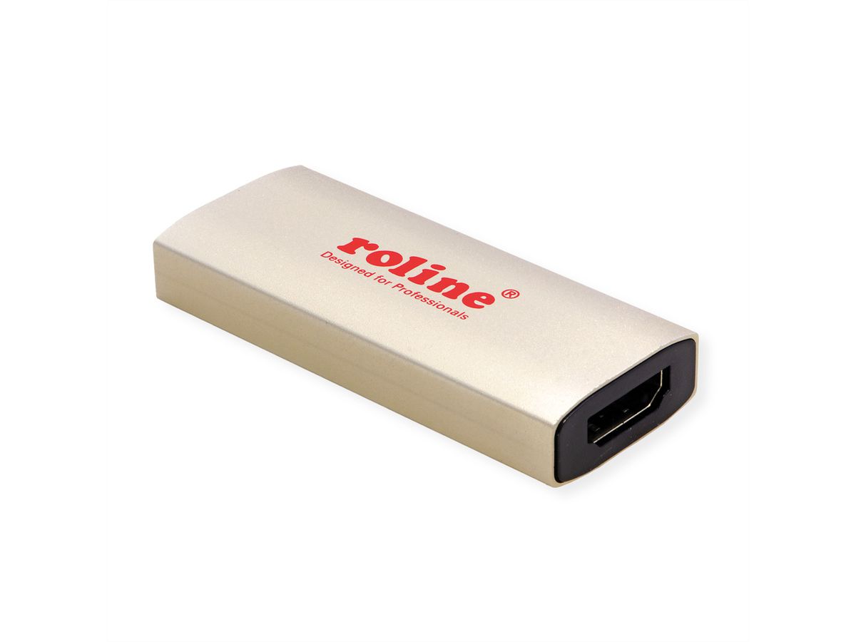 ROLINE GOLD Adaptateur Type C - HDMI, F/F, 8K