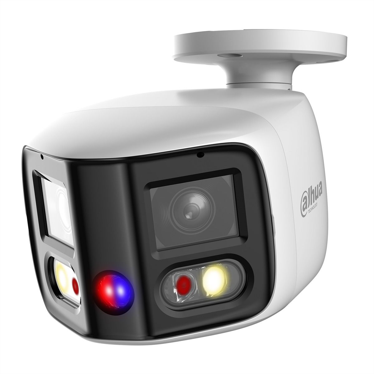DAHUA IPC-PFW3849SP-A180-E2-AS-PV-0280B Caméra bullet 2x4MP, TiOC Fixed-focal WizSense