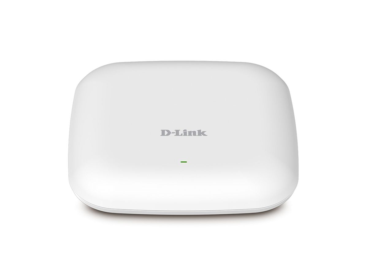 D-Link AC1200 1200 Mbit/s Blanc Connexion Ethernet, supportant l'alimentation via ce port (PoE)