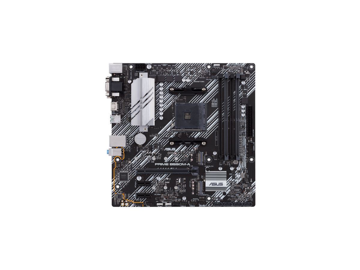 ASUS PRIME B550M-A AMD B550 Emplacement AM4 micro ATX