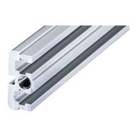 Rail horizontal SCHROFF, arrière, central, type ST, standard, 42 HP