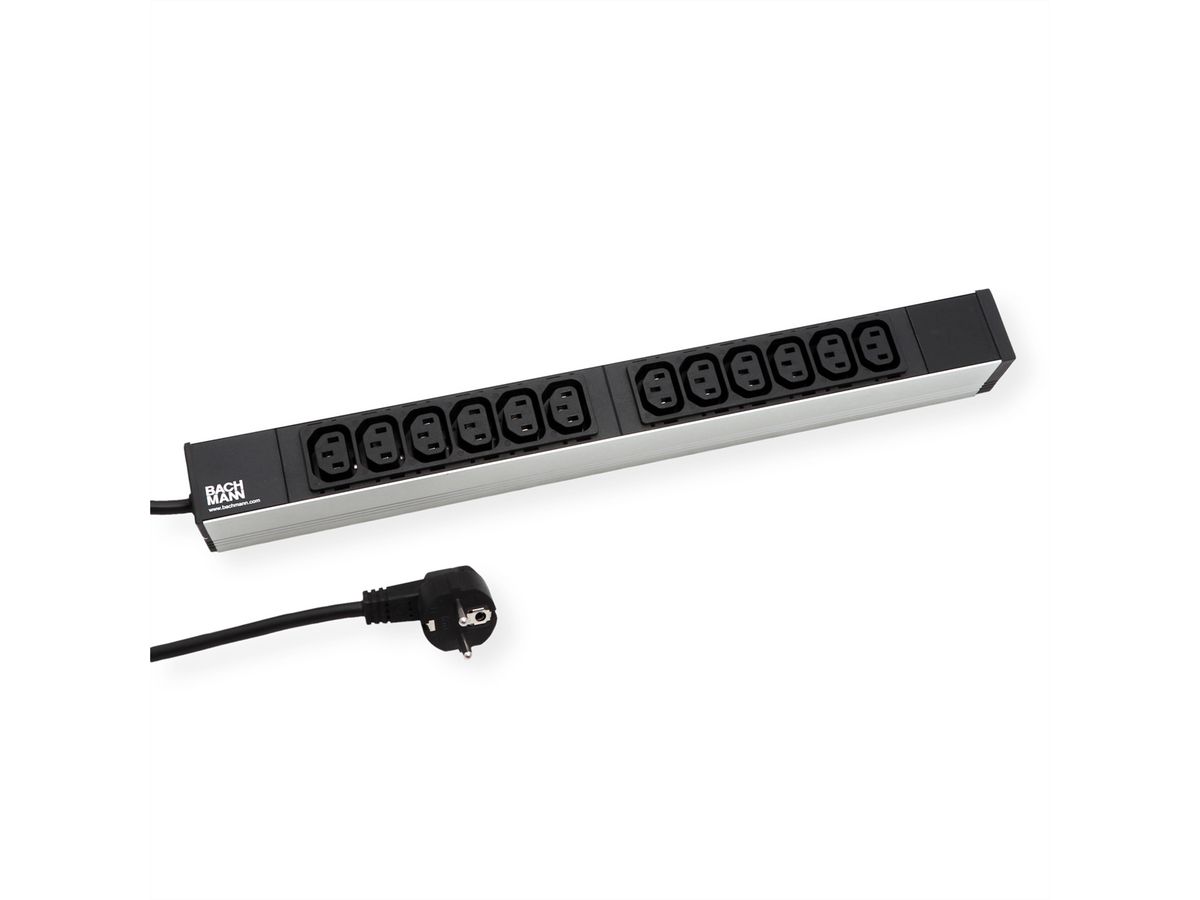 BACHMANN 19" Prise multiple 12 x C13
