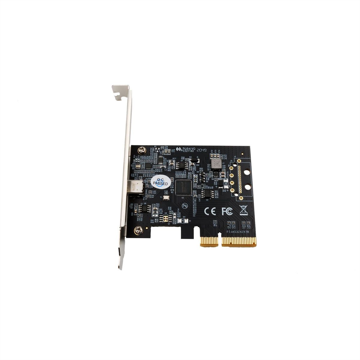 EXSYS EX-12011 Carte USB 3.2 Gen2x2 PCIe, 1 port type C 20Gbps