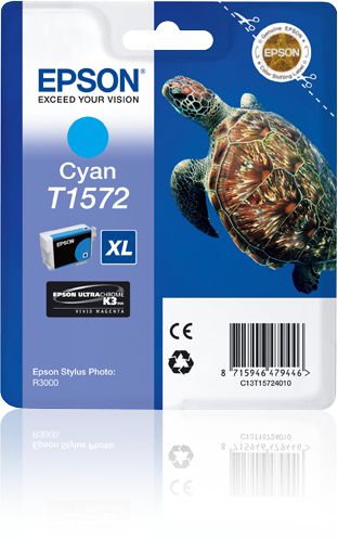 Epson Cartouche "Tortue" - Encre UC K3 VM C