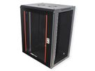 ROLINE 19" Boîtier mural Basic Plus 15U, 600x450 LxP noir