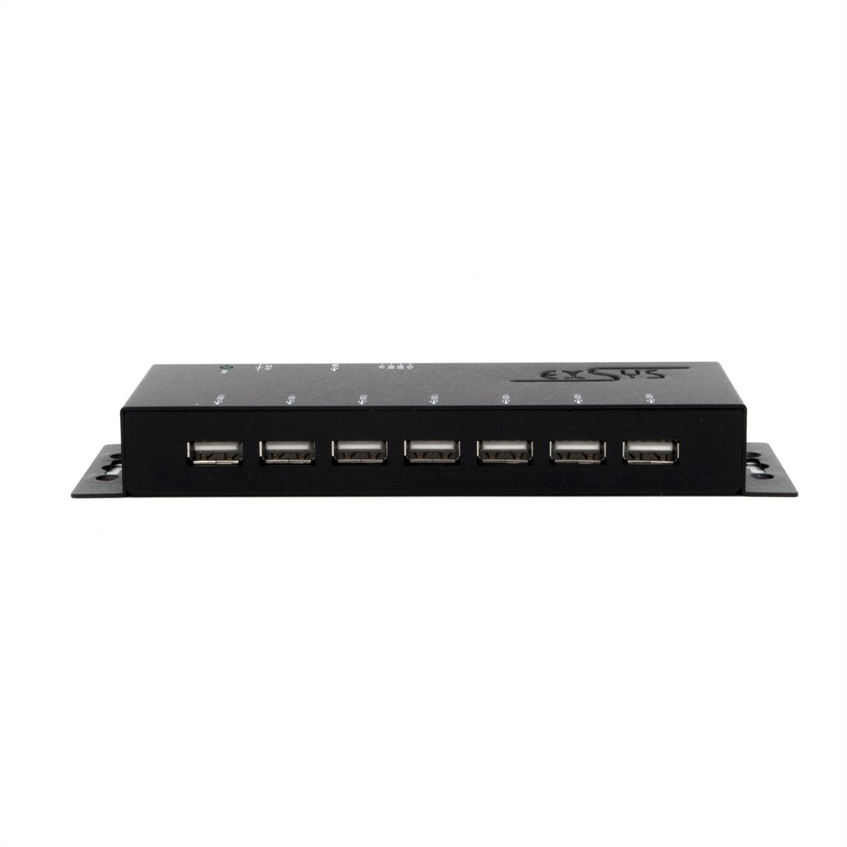 EXSYS EX-1177-2S Hub USB 2.0 à 7 ports, protection contre les surtensions ESD 15 kV