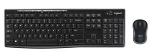 LOGITECH Clavier/Souris Wireless MK270