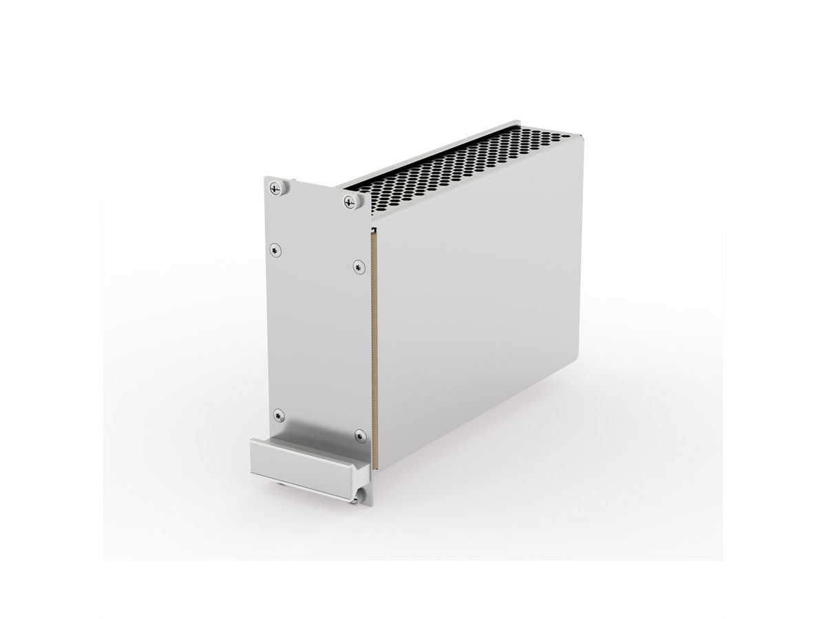 SCHROFF Kit d'unités enfichables PRO, avec capot, version blindée, 3 U, 10 HP, 167 mm