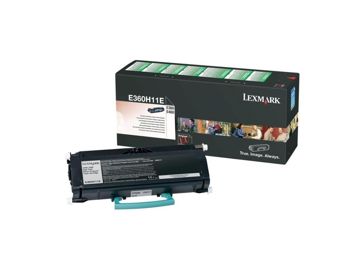 Lexmark E360H11E Cartouche de toner Original Noir 1 pièce(s)