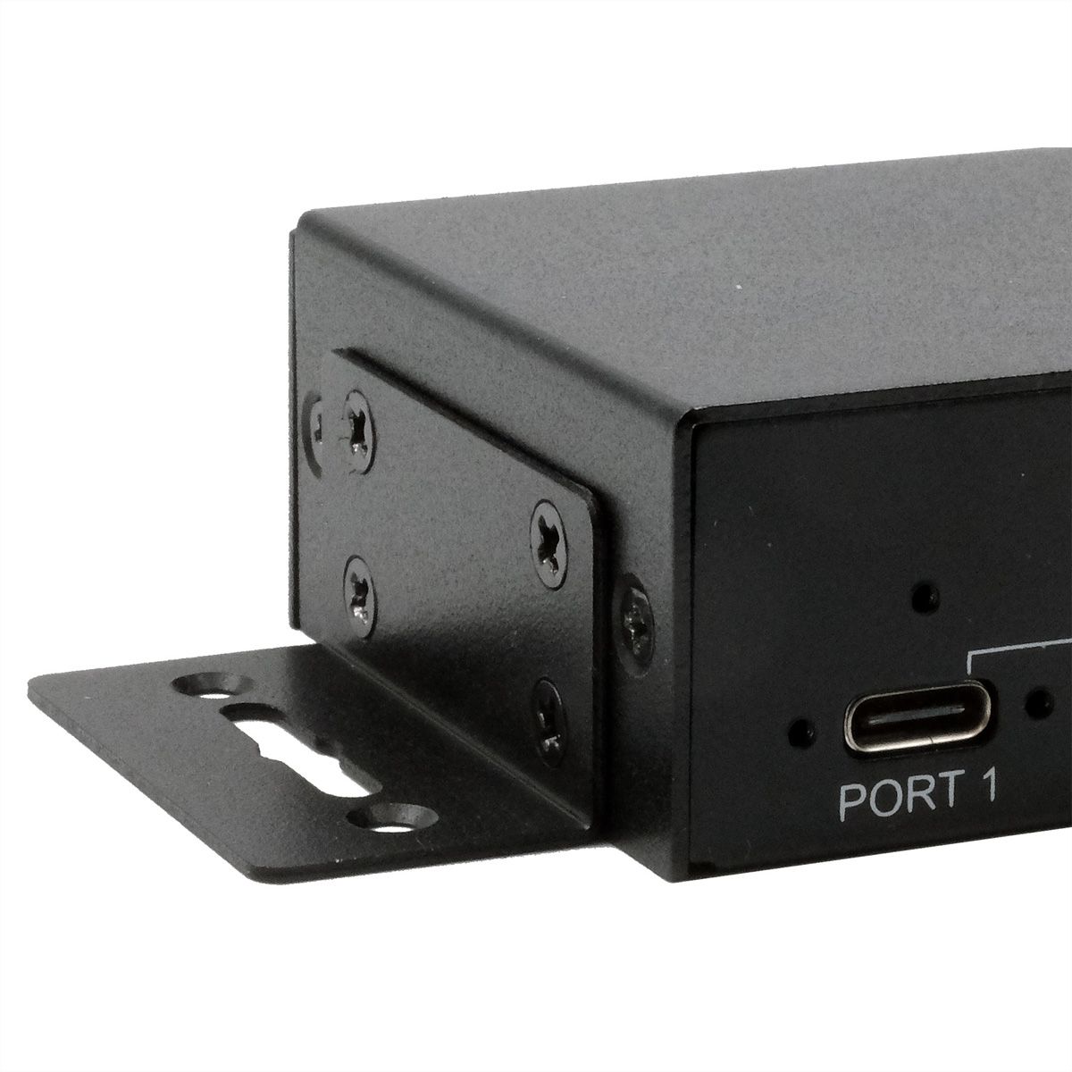 EXSYS EX-1274HMV Hub métal USB 3.2 Gen2, 4 ports