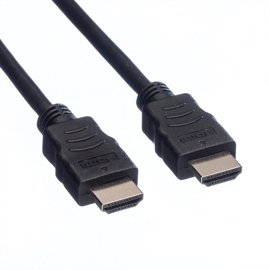 VALUE Câble HDMI High Speed avec Ethernet, noir, 1,5 m